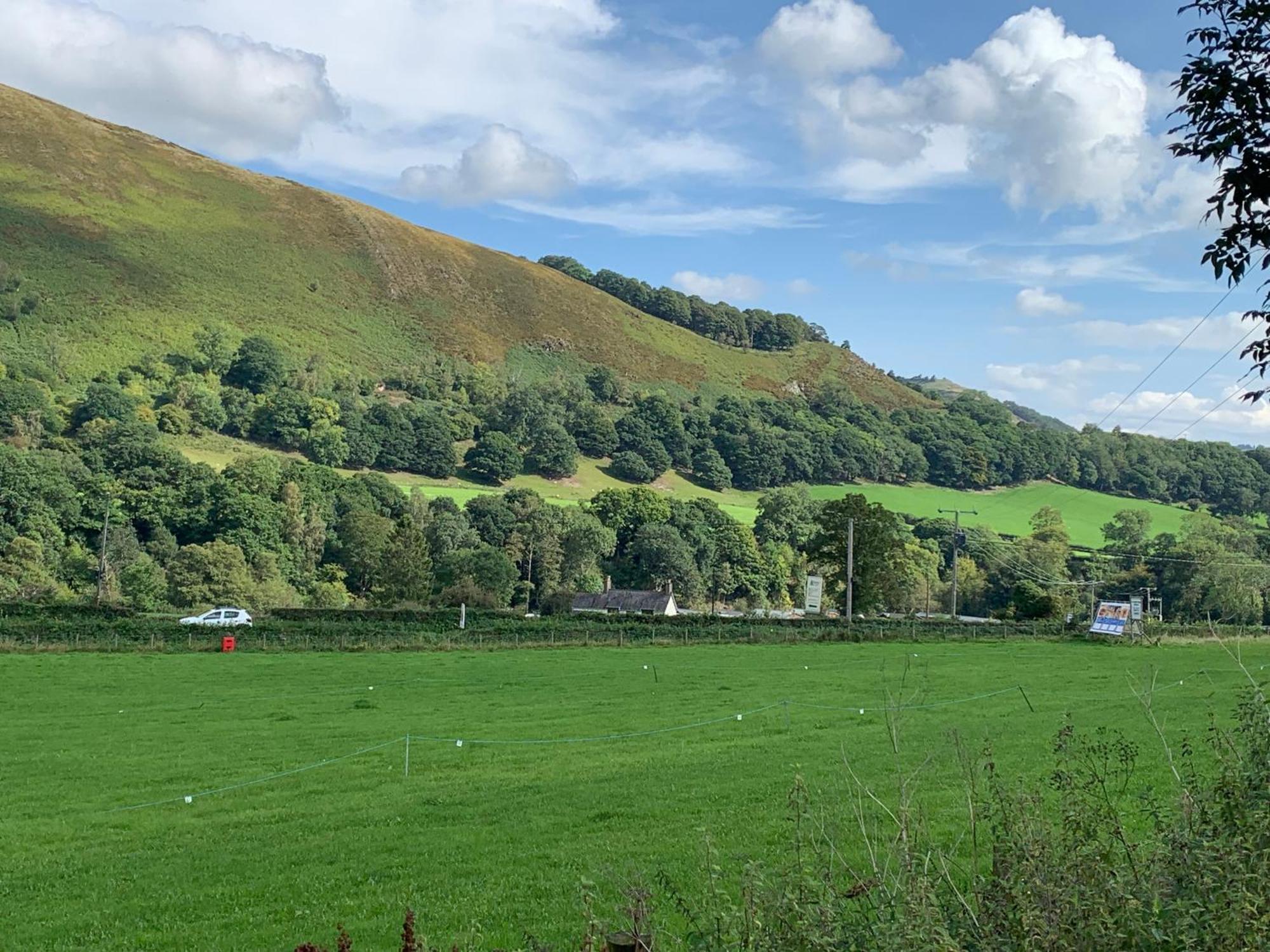 Abbey Caravan Llangollen Exteriér fotografie