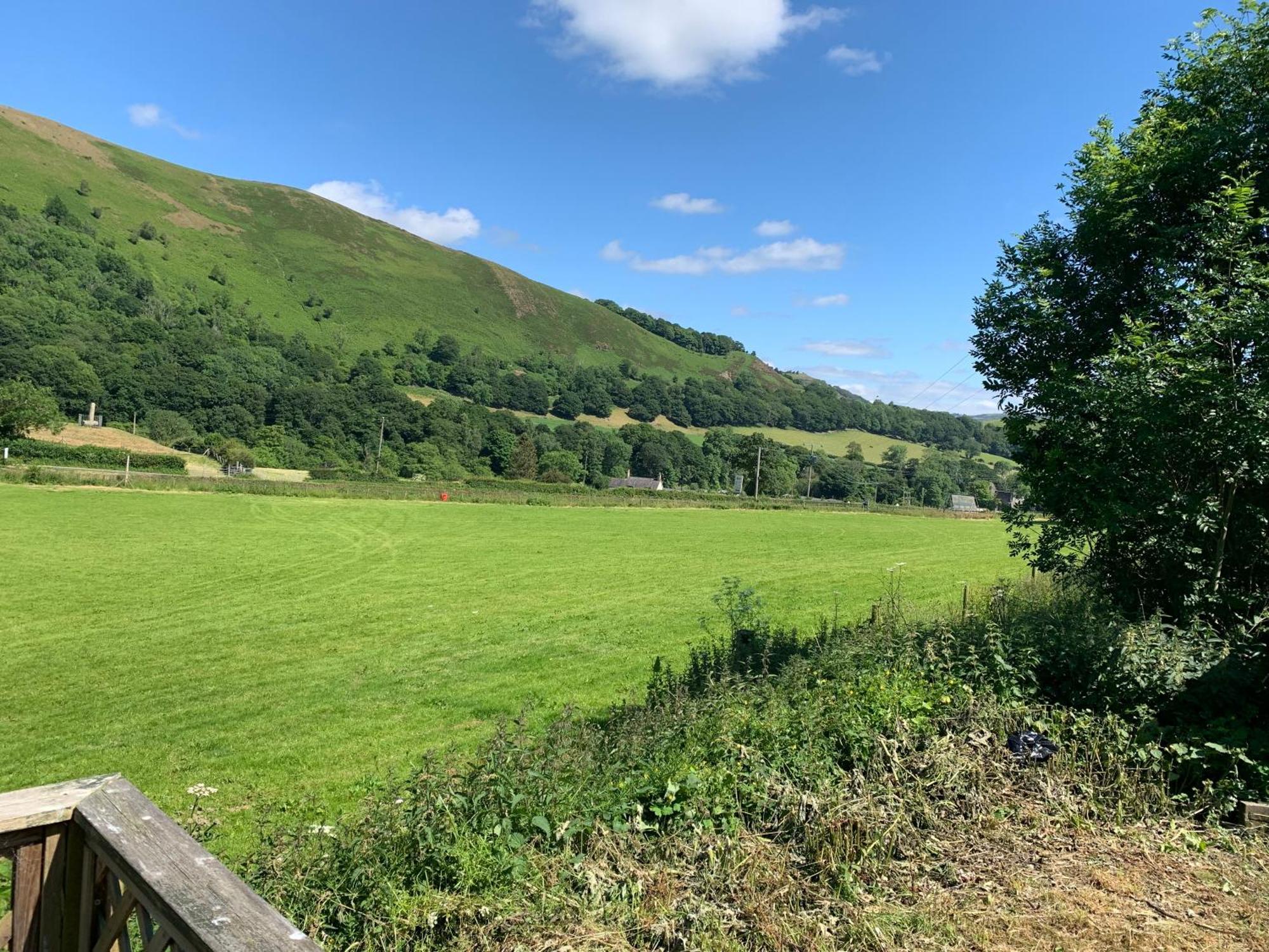 Abbey Caravan Llangollen Exteriér fotografie